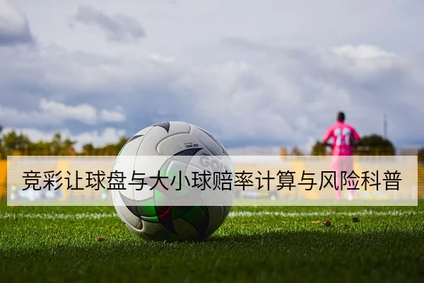 竞彩让球盘与大小球赔率计算与风险科普